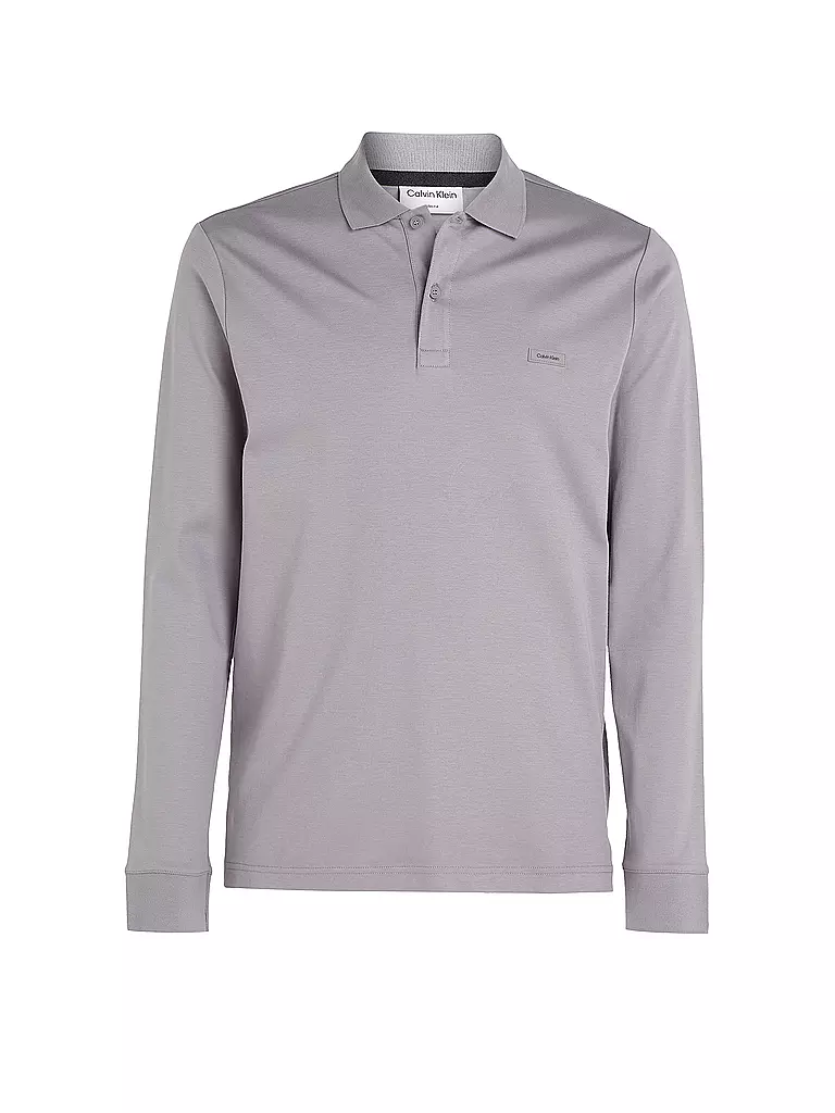 CALVIN KLEIN | Poloshirt  | grau