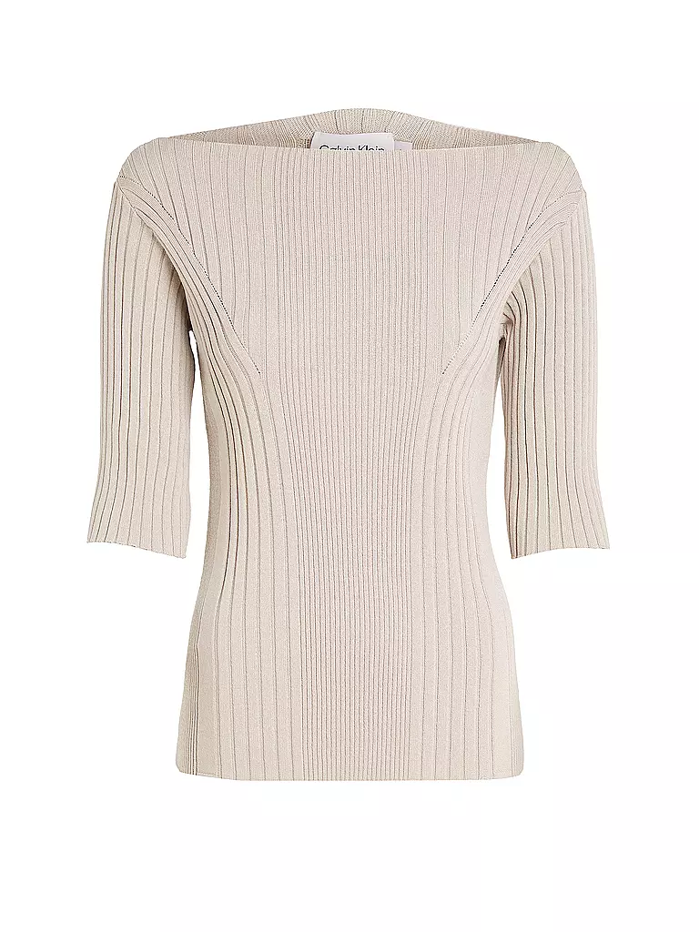 CALVIN KLEIN | Pullover  | beige