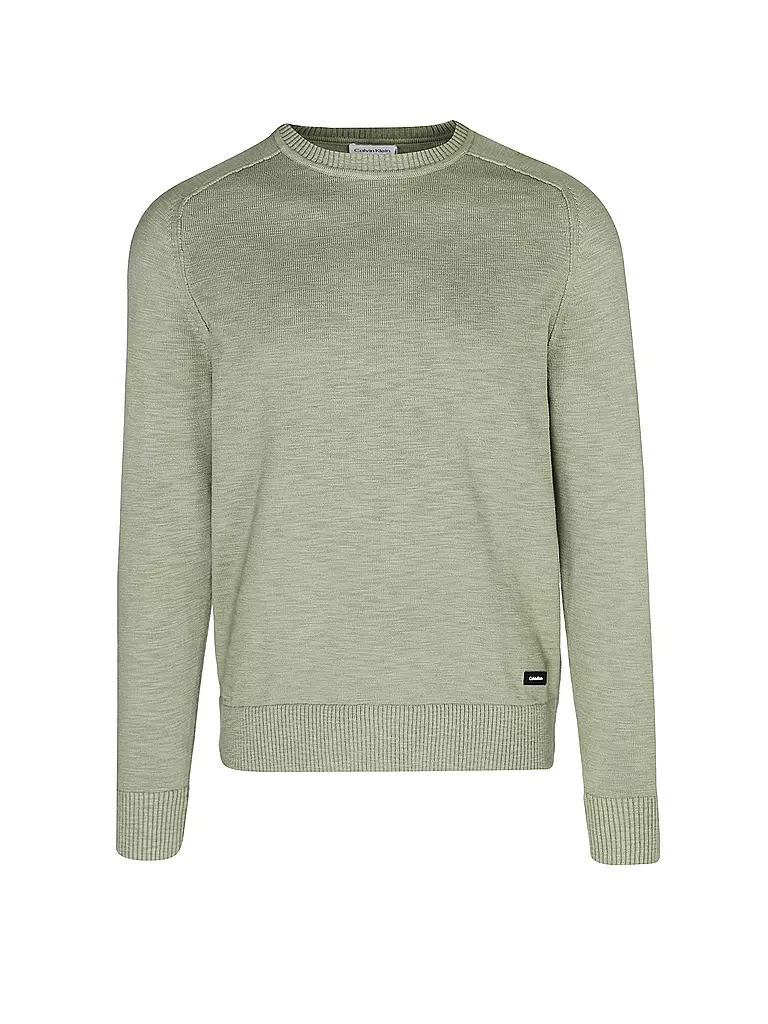 CALVIN KLEIN | Pullover | olive