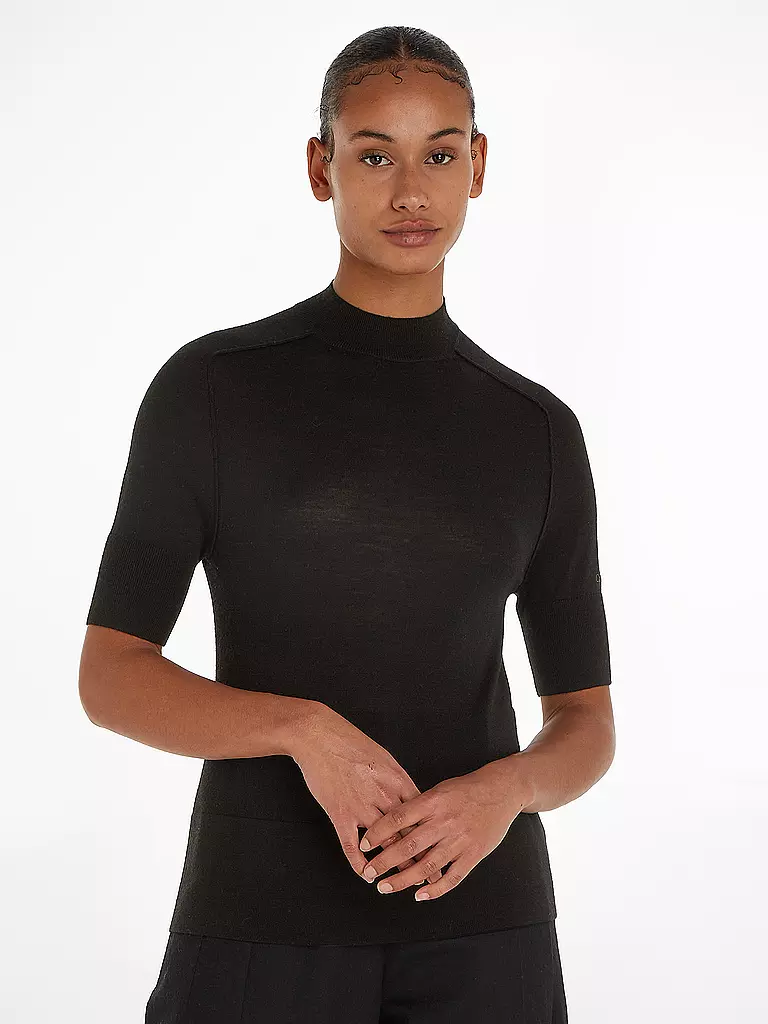 CALVIN KLEIN | Pullover | schwarz