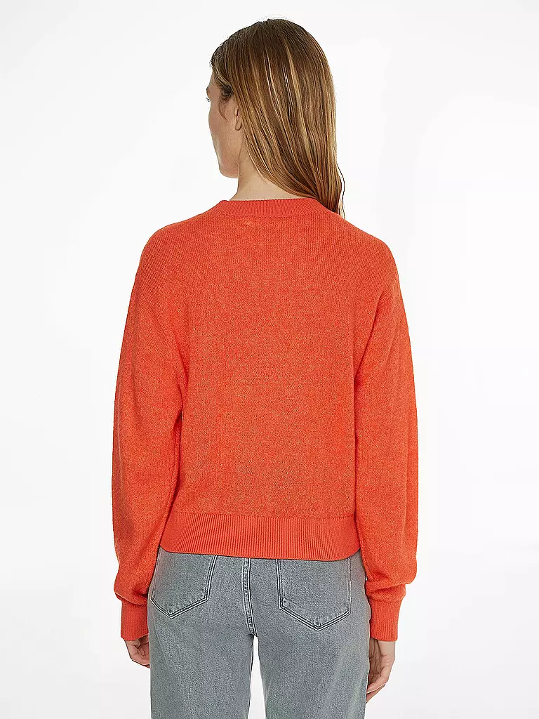CALVIN KLEIN | Pullover | orange