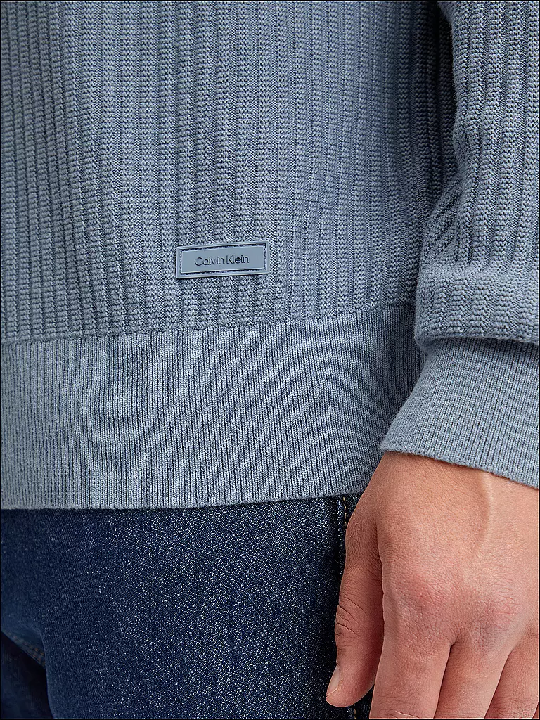 CALVIN KLEIN | Pullover | blau