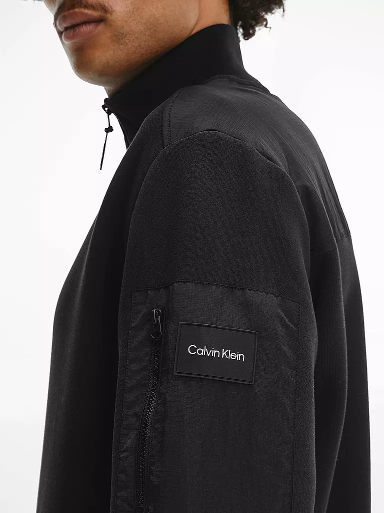 CALVIN KLEIN | Pullover | schwarz