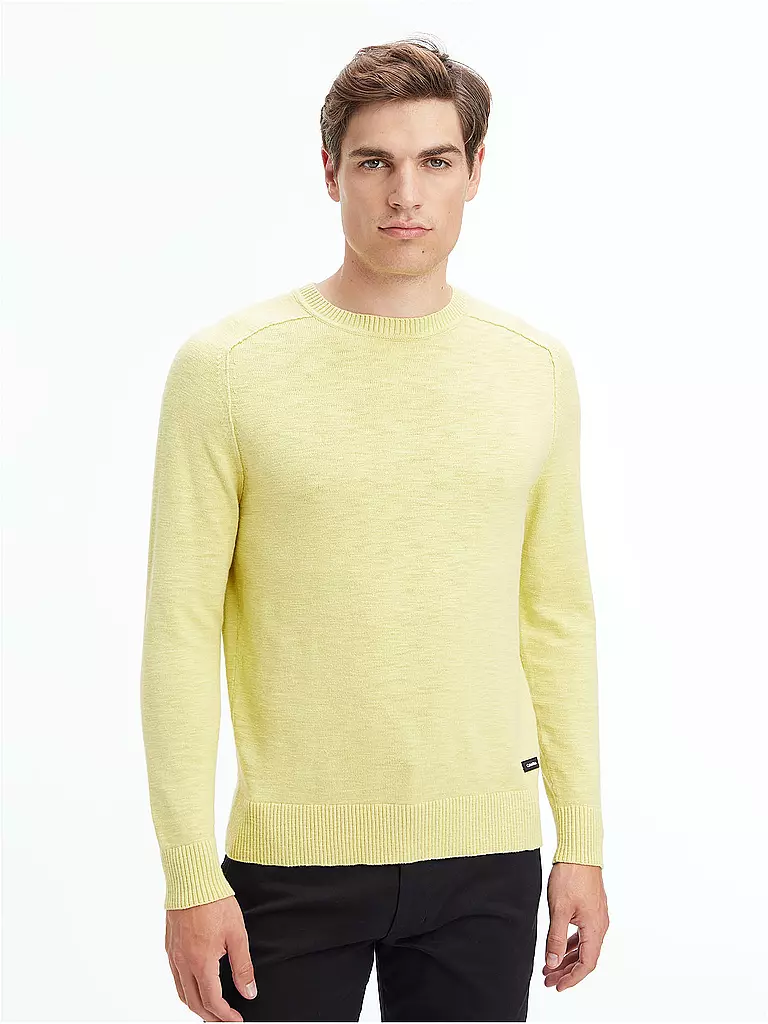 CALVIN KLEIN | Pullover | gelb