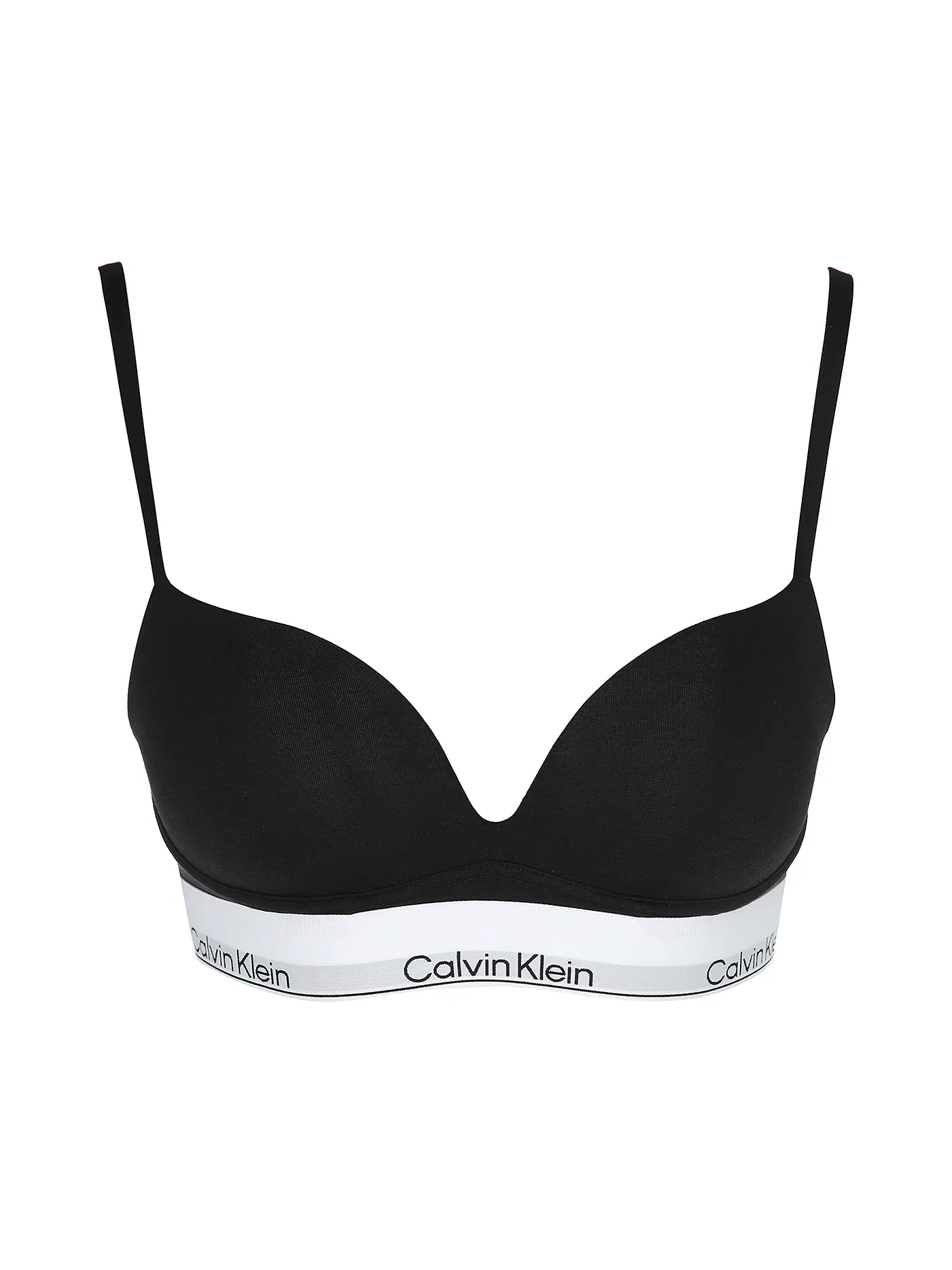 CALVIN KLEIN | Push Up BH white | schwarz