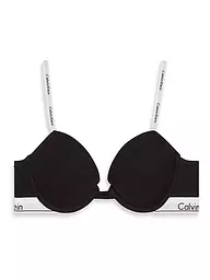 CALVIN KLEIN | Push Up BH black | schwarz