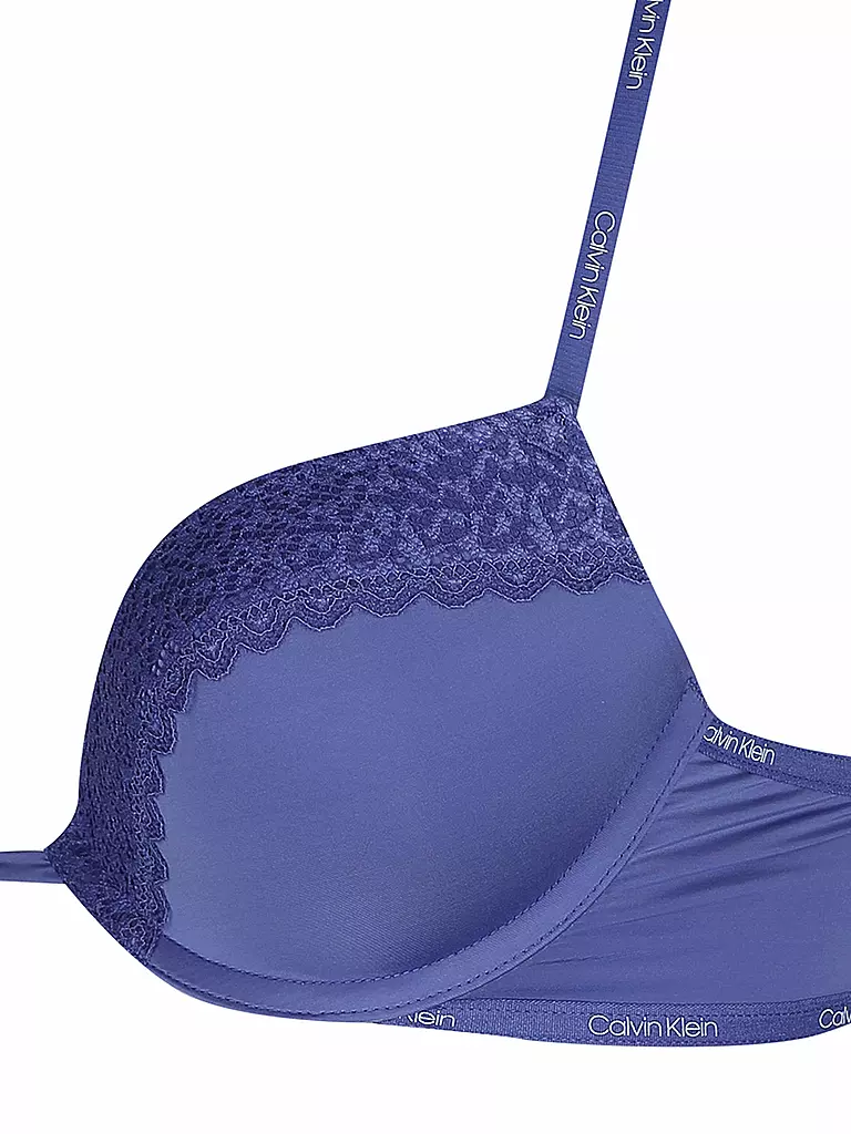 CALVIN KLEIN | Push Up BH FLIRTY blue | dunkelblau