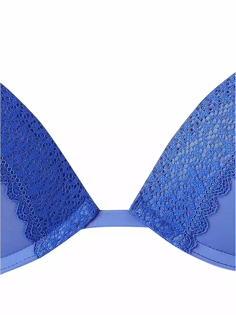 CALVIN KLEIN | Push Up BH FLIRTY blue | dunkelblau