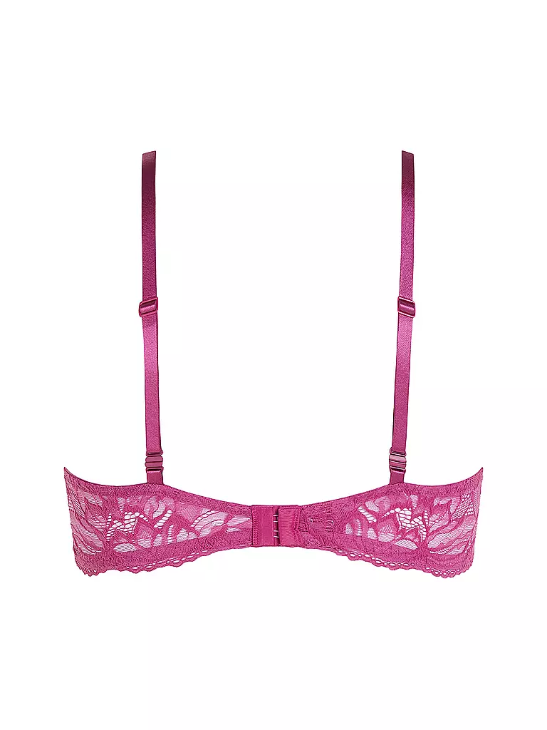 CALVIN KLEIN | Push Up BH mit Bügel purple | schwarz
