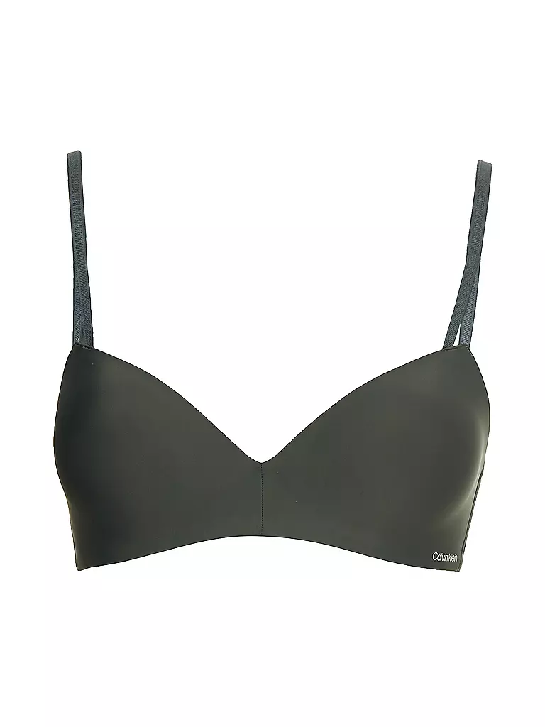 CALVIN KLEIN | Push Up BH ohne Bügel Seductive Comfort grey | grau