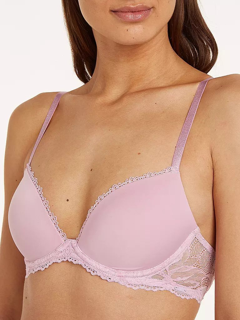 CALVIN KLEIN | Push Up BH SEDUCTIVE COMFORT purple | pink