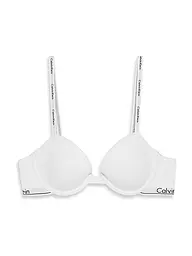 CALVIN KLEIN | Push Up BH black | weiss