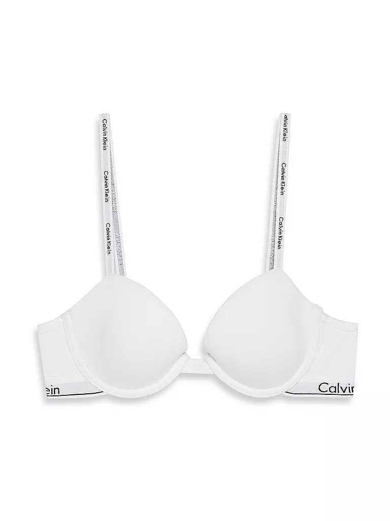 CALVIN KLEIN | Push Up BH white | weiss