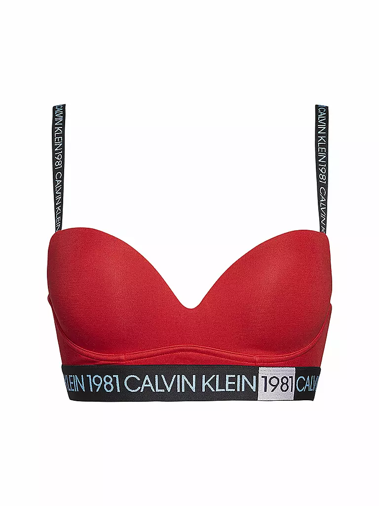 CALVIN KLEIN | Push-Up BH "1981 Bold Cotton"  | 