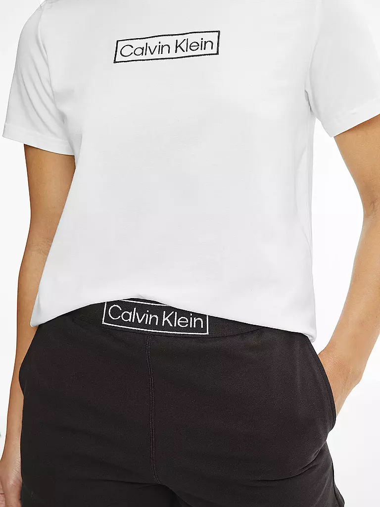 CALVIN KLEIN | Pyjama | schwarz