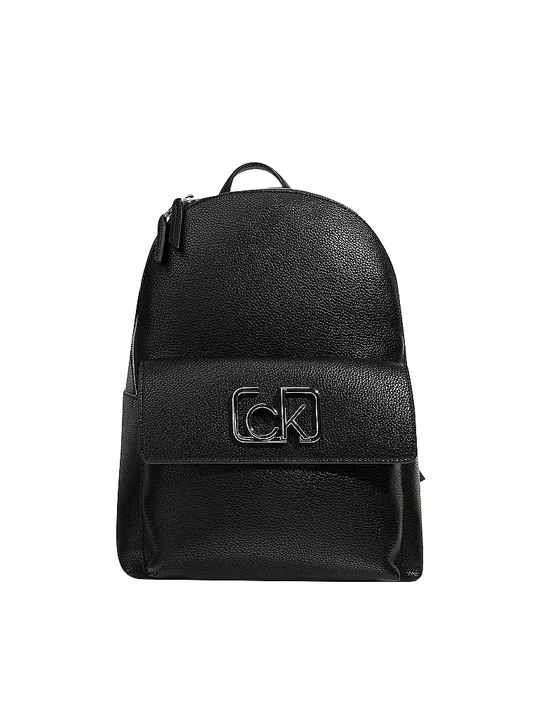 CALVIN KLEIN | Rucksack "CK Signature" | schwarz