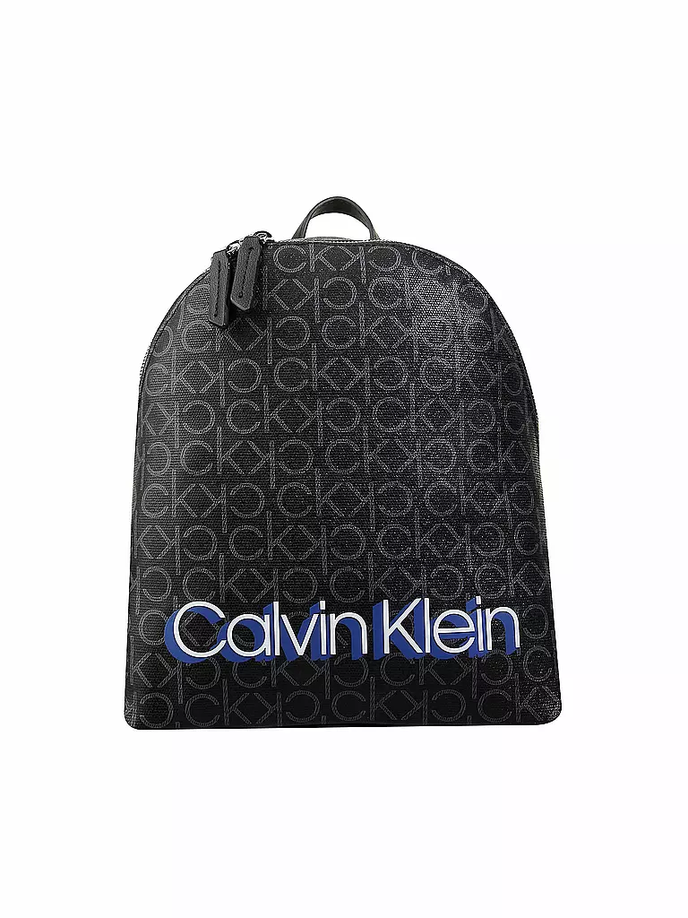 CALVIN KLEIN | Rucksack "Monogram" S | schwarz