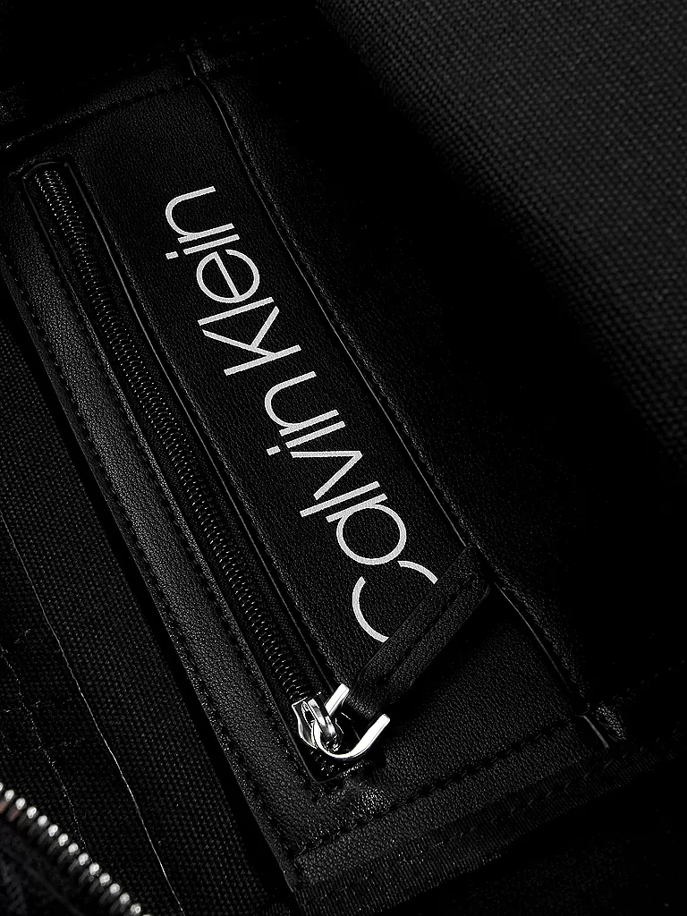 CALVIN KLEIN | Rucksack "Monogram" S | schwarz