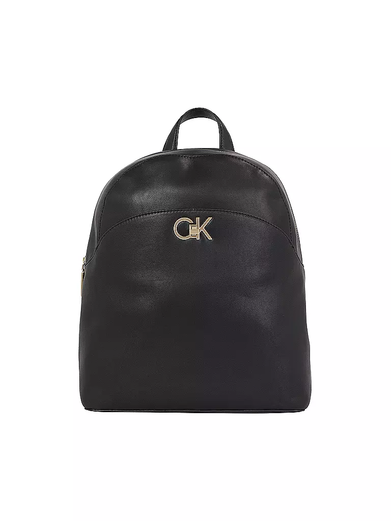 CALVIN KLEIN | Rucksack RE-LOCK | schwarz