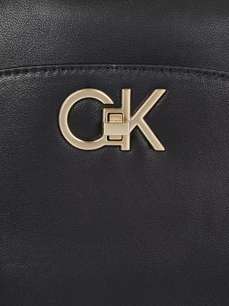 CALVIN KLEIN | Rucksack RE-LOCK | schwarz