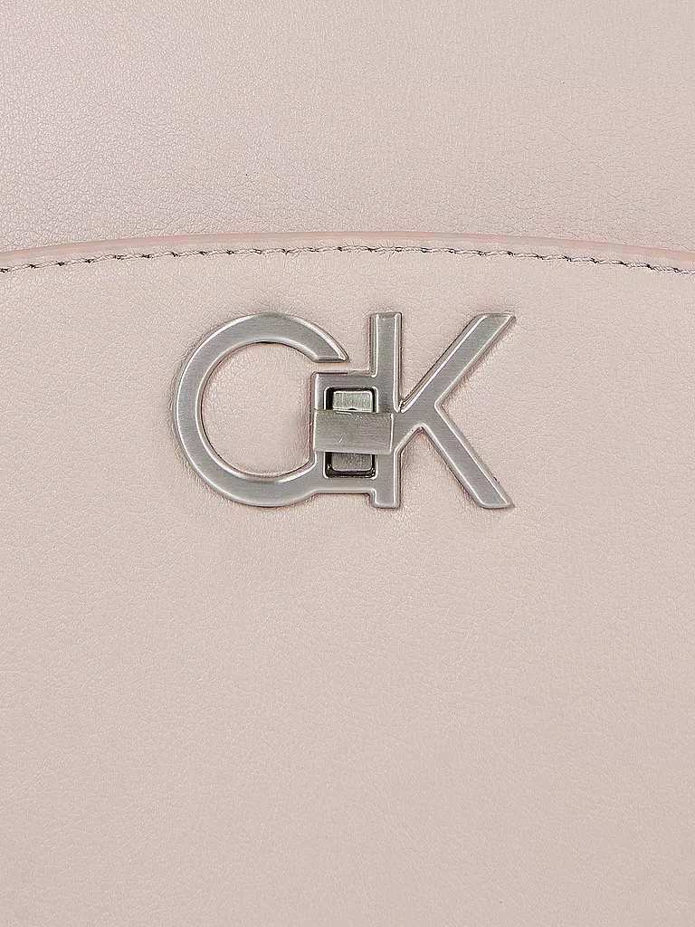 CALVIN KLEIN | Rucksack RE-LOCK | rosa