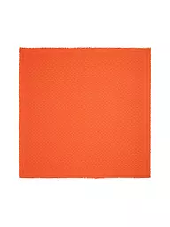 CALVIN KLEIN | Schal MONOGRAM | orange