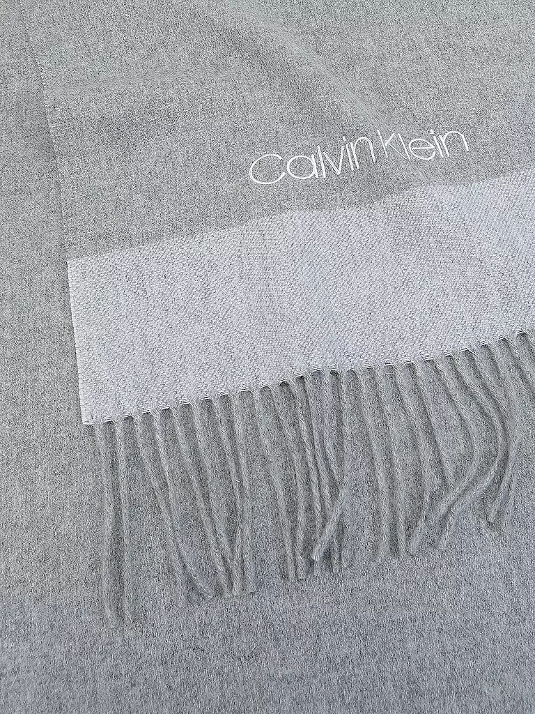 CALVIN KLEIN | Schal | grau