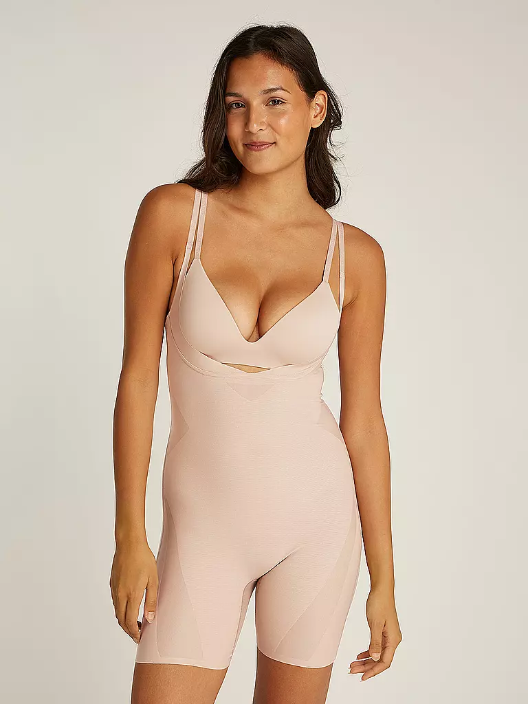 CALVIN KLEIN | Shapewear Body SCULPT FIRM | beige