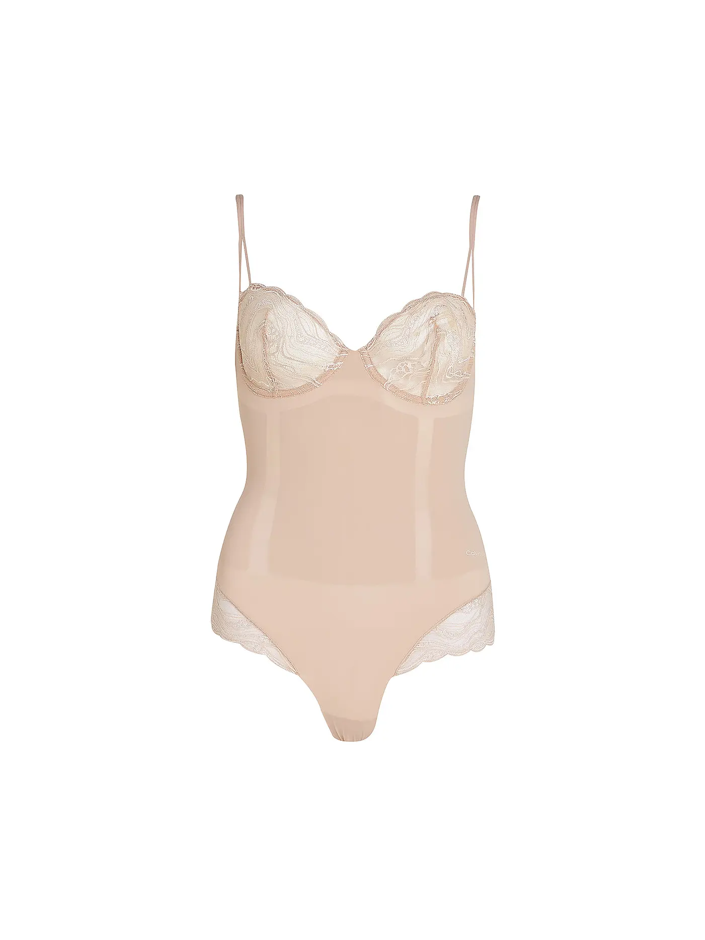 CALVIN KLEIN | Shapewear Body | beige