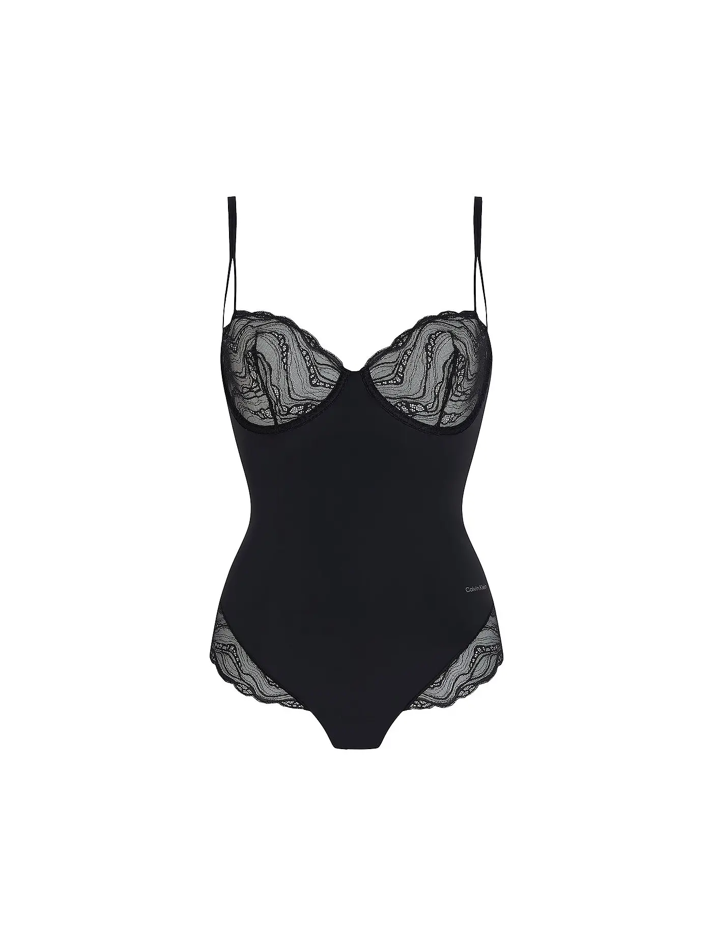 CALVIN KLEIN | Shapewear Body | schwarz