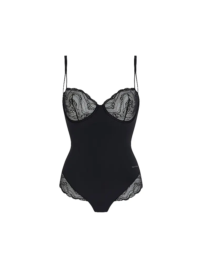 CALVIN KLEIN | Shapewear Body | schwarz