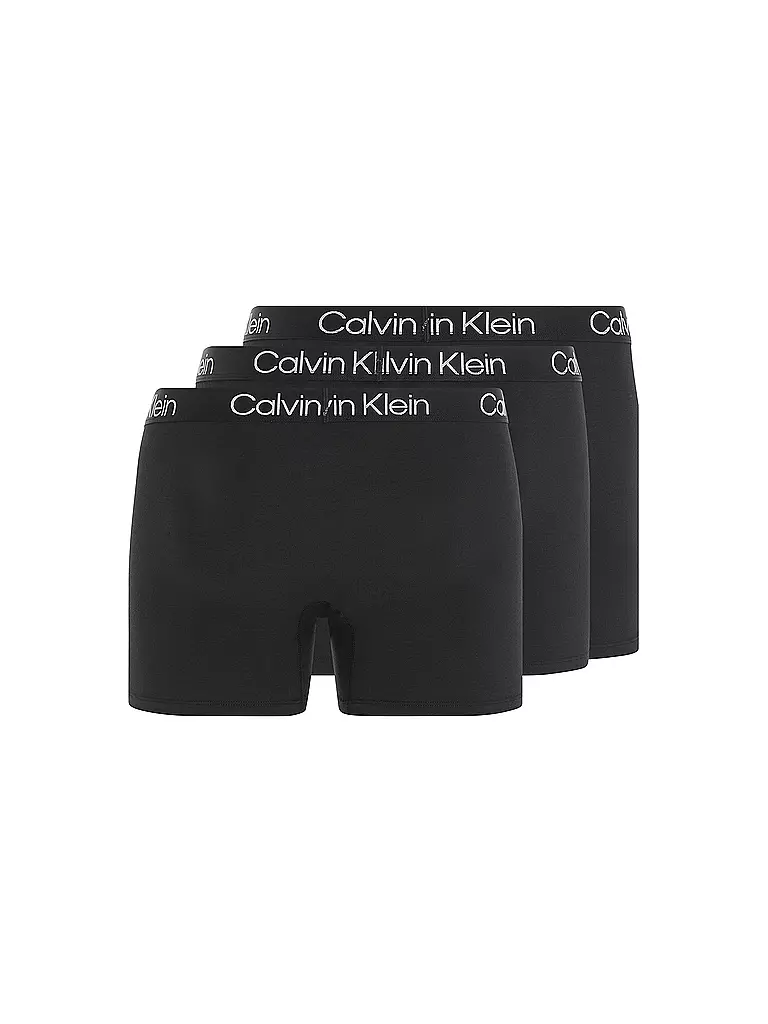 CALVIN KLEIN | Shorts 3er Pkg. black | schwarz