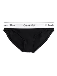CALVIN KLEIN | Slip "Modern Cotton" (Weiss) | schwarz