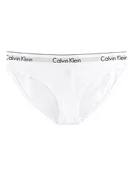CALVIN KLEIN | Slip "Modern Cotton" (Weiss) | weiss