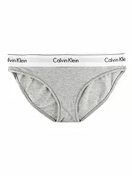 CALVIN KLEIN | Slip "Modern Cotton" (Weiss) | grau