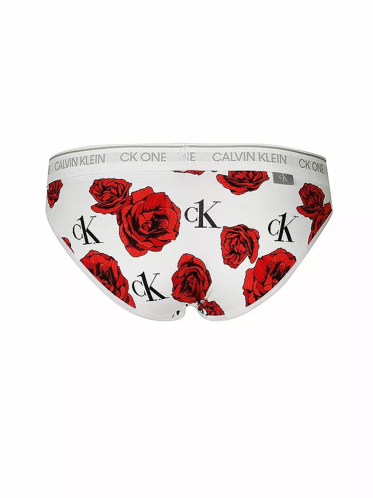 CALVIN KLEIN | Slip "CK One Cotton" (Rot) | rot