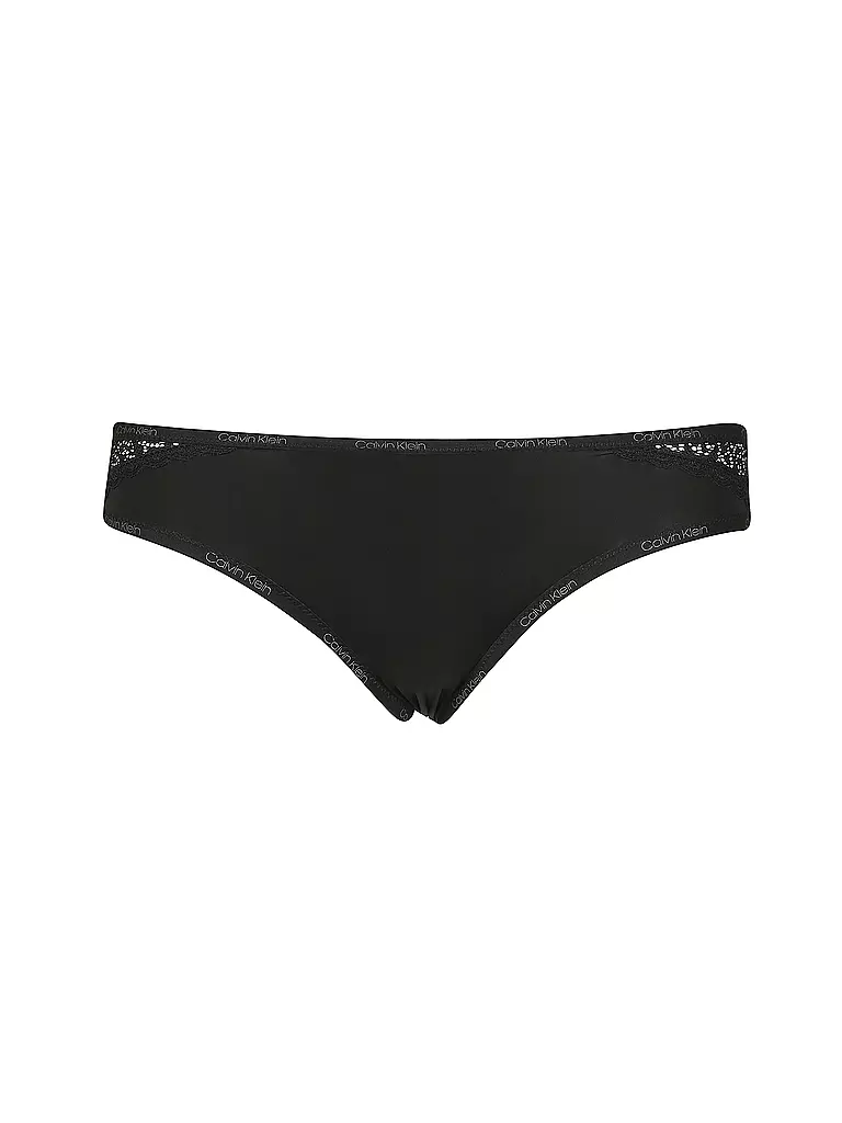 CALVIN KLEIN | Slip "Flirty" (Schwarz) | schwarz