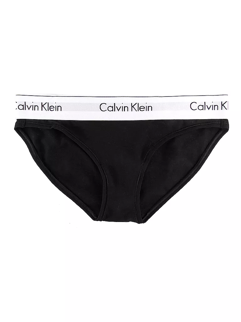 CALVIN KLEIN | Slip "Modern Cotton" (Schwarz) | schwarz