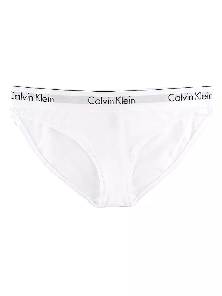 CALVIN KLEIN | Slip "Modern Cotton" (Weiss) | weiss