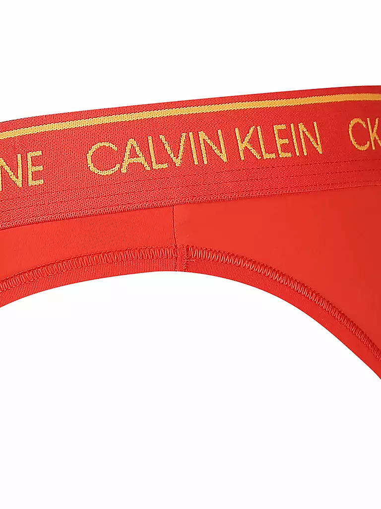 CALVIN KLEIN | Slip "One Micro" (Red) | rot