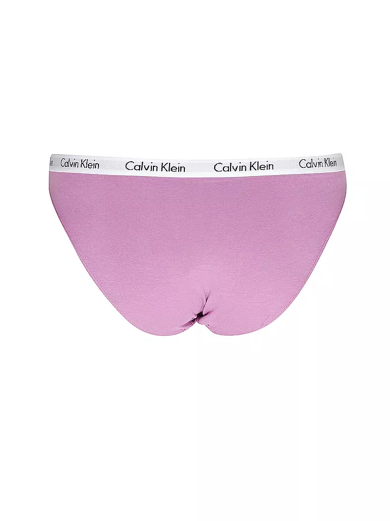 CALVIN KLEIN | Slip 3er Pkg multi | bunt