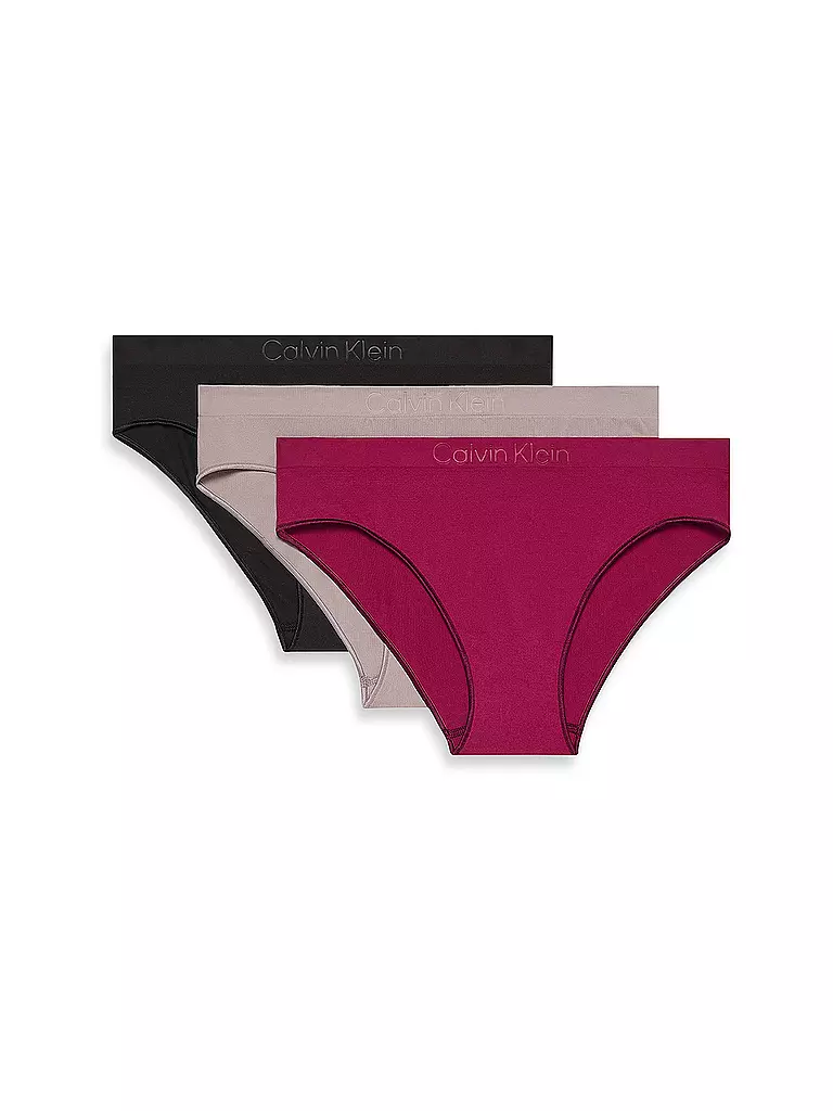 CALVIN KLEIN | Slip 3er Pkg. beige | bunt