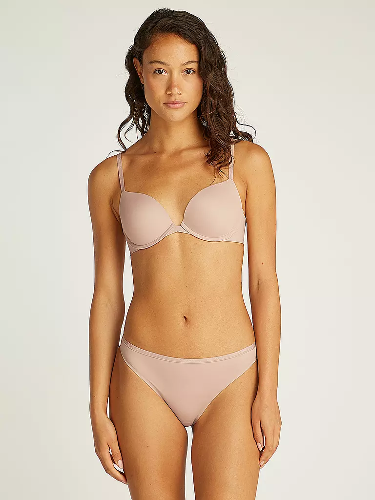 CALVIN KLEIN | Slip beige | schwarz