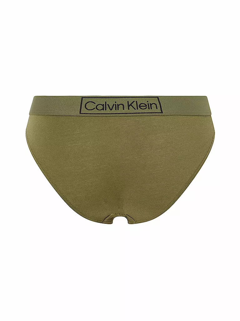 CALVIN KLEIN | Slip green | olive