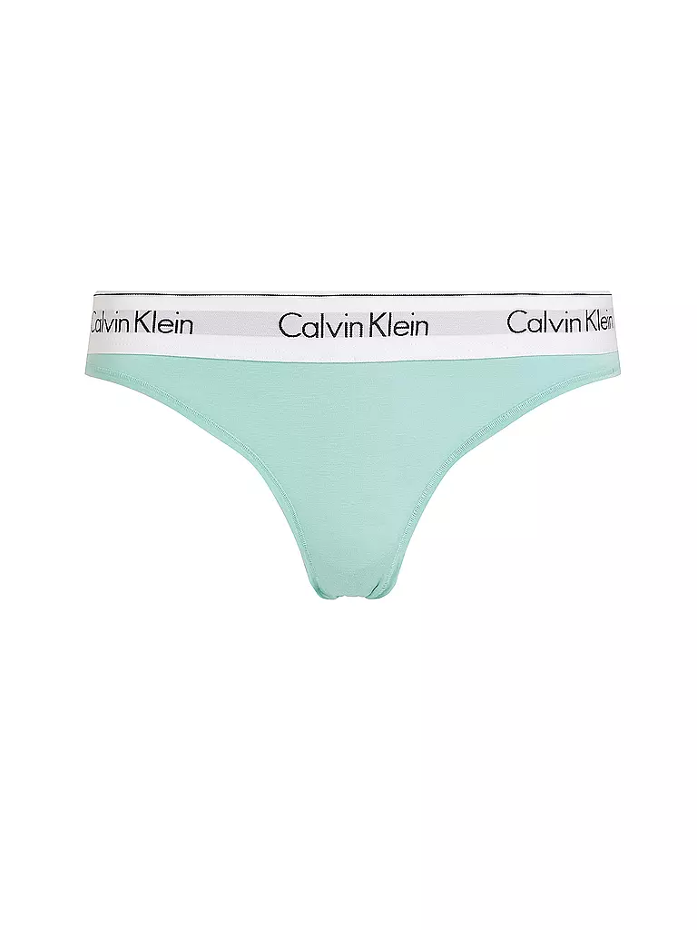CALVIN KLEIN | Slip MODERN COTTON blue | türkis