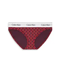 CALVIN KLEIN | Slip purple | dunkelrot