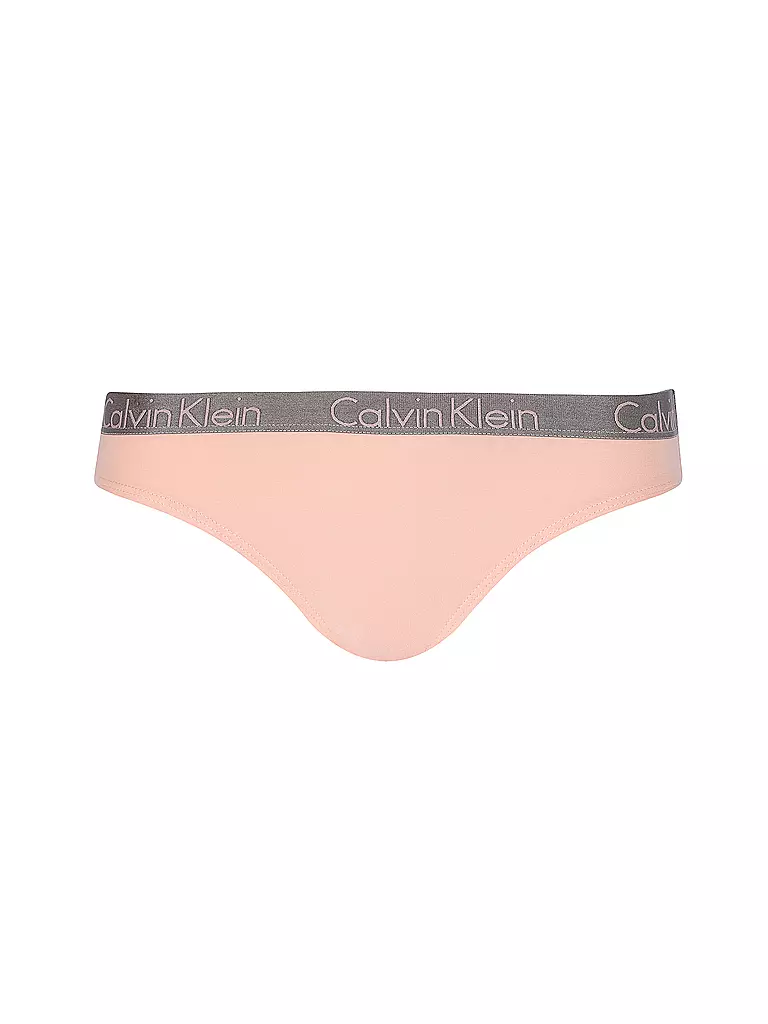 CALVIN KLEIN | Slip Radiant Cotton | rosa