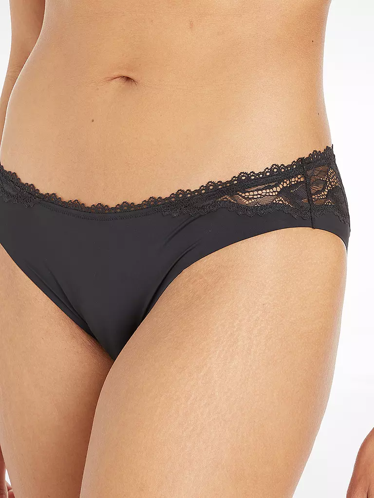 CALVIN KLEIN | Slip Seductive Comfort black | schwarz