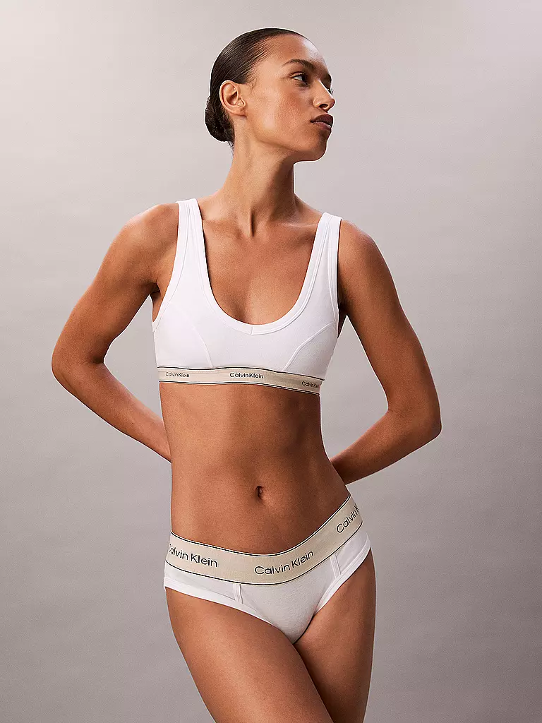 CALVIN KLEIN | Slip white | weiss