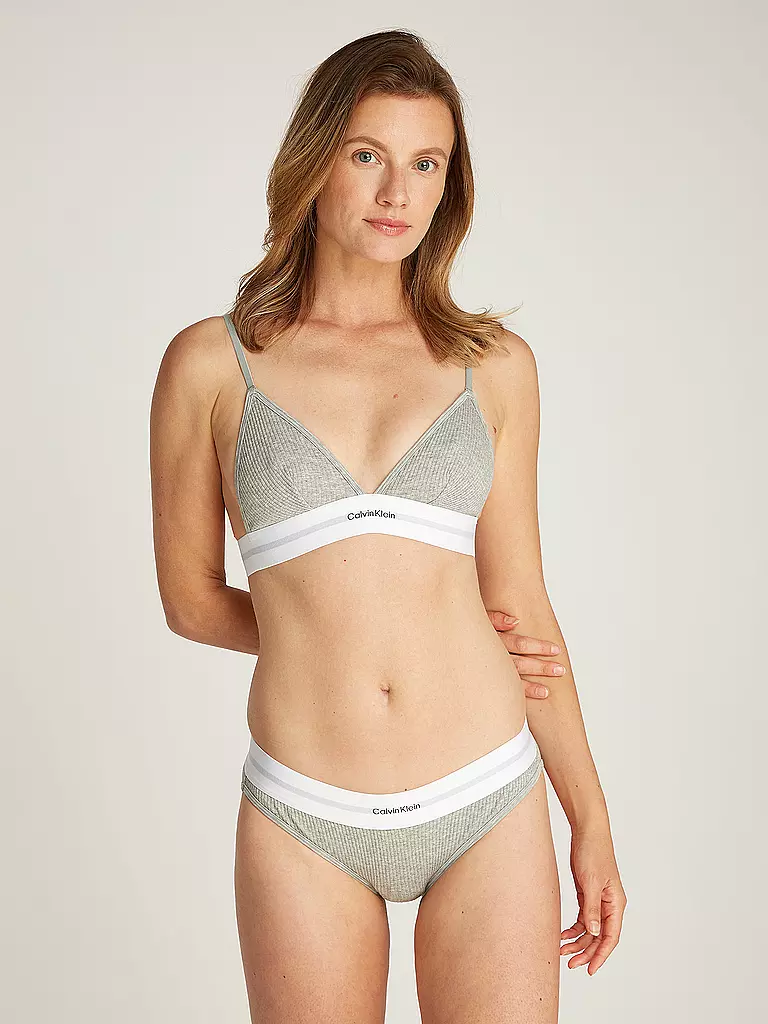CALVIN KLEIN | Slip | hellgrau